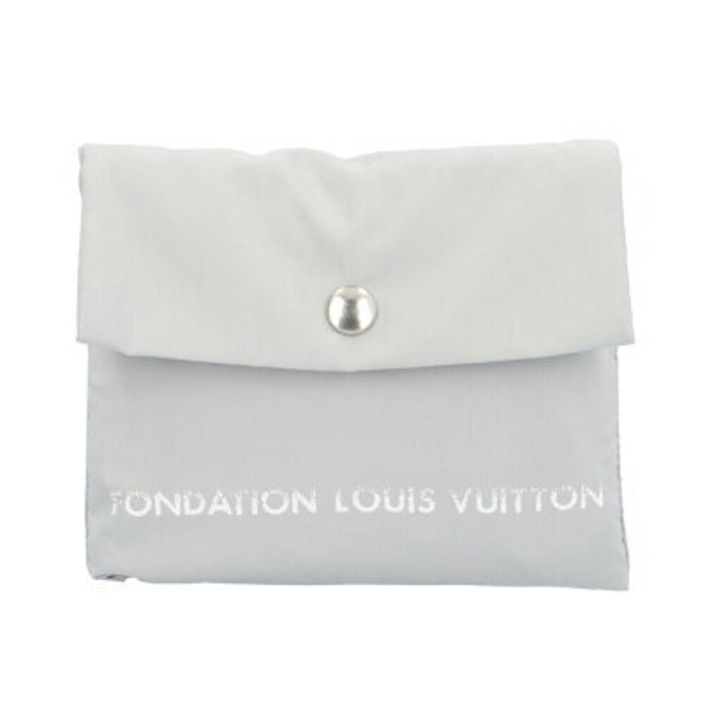 Louis Vuitton Fondation Paris Limited Edition Shopping Bag Packable Eco Gray